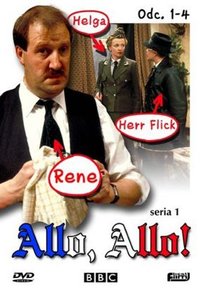 Plakat Filmu 'Allo 'Allo! (1982)